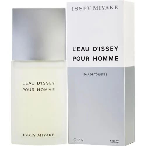 Issey Miyake L'eau D'issey Pour Homme - Edt For Men- 125ml