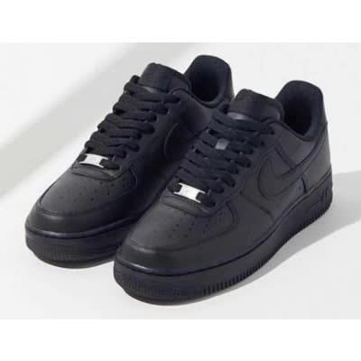 air force 1 shoes black