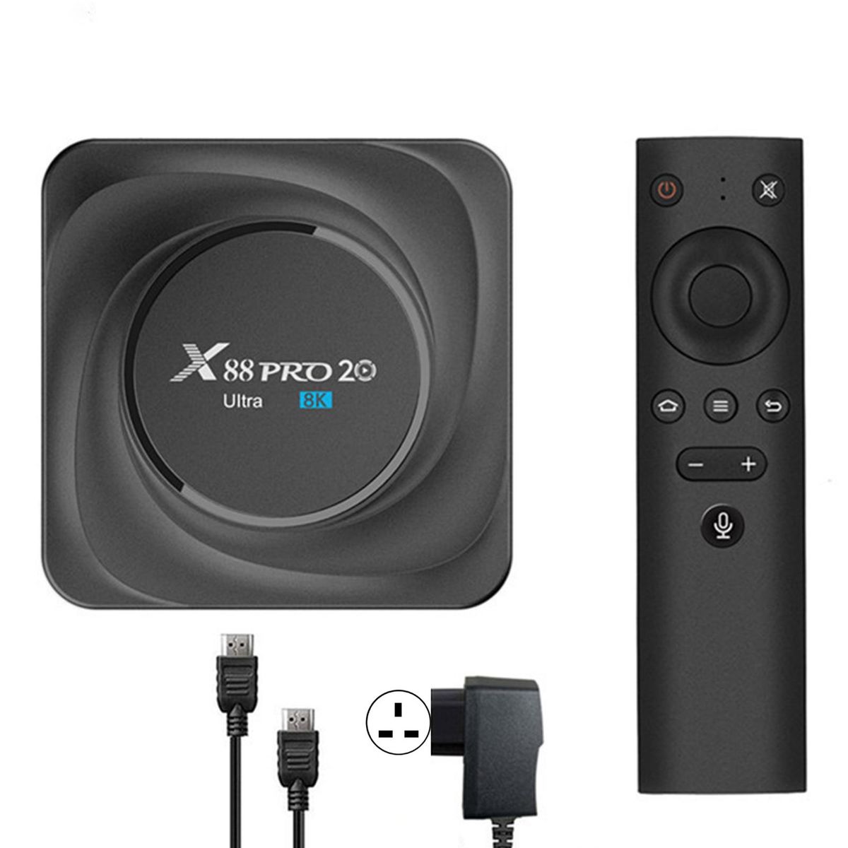 Smart TV Box 1080P High Resolution TV Top Box UK Plug