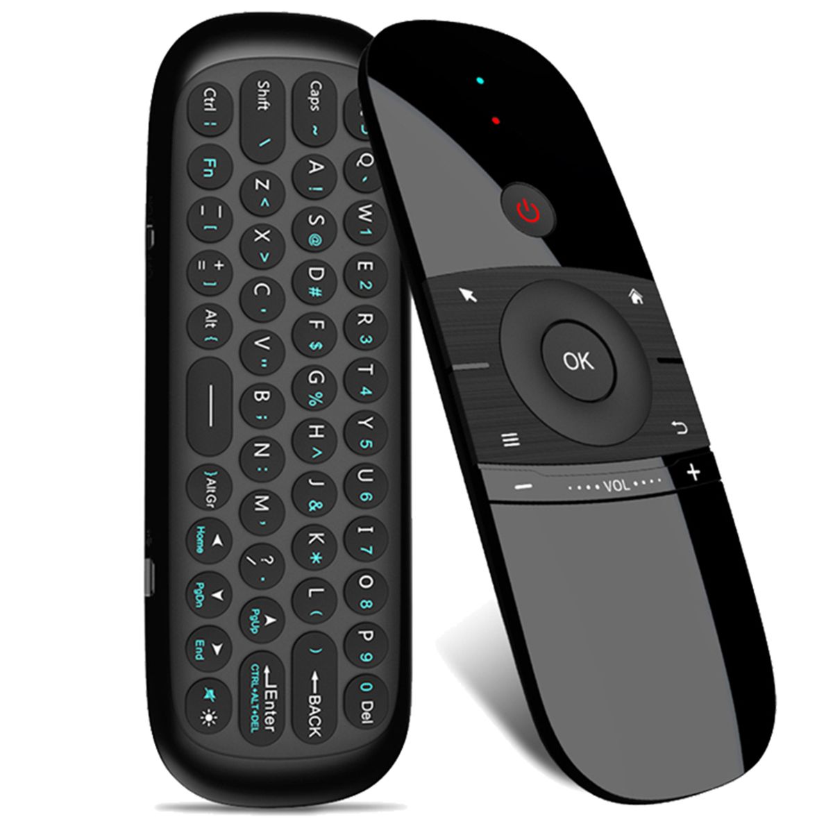 2.4G Mouse Keyboard Wireless Remote Controller For Tv Pc