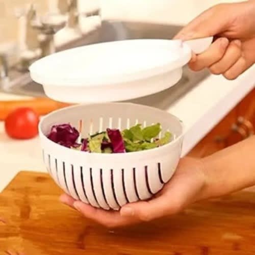 Salad Cutter Bowl