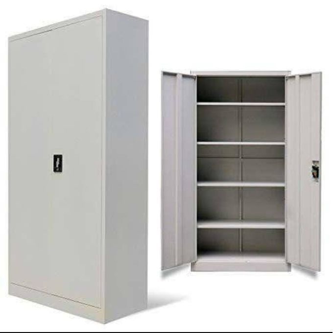 Multi Purpose Metal Bookshelf Cabinet