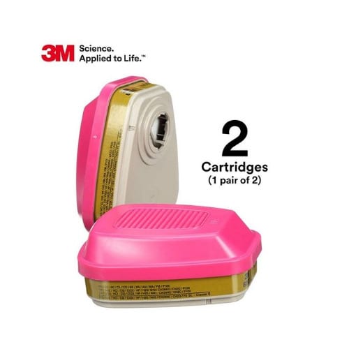 3m Multi Gas Vapor Cartridge, Filter 60926 Set 2