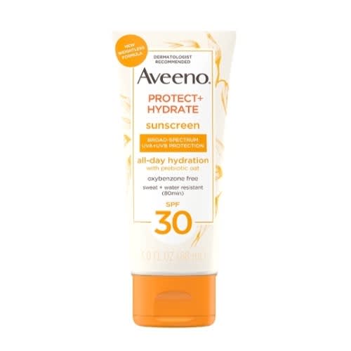 Protect + Hydrate Sunscreen Broad Spectrum Body Lotion Spf 30