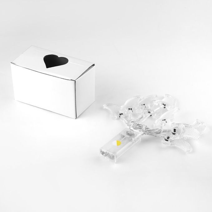 Garden De Oration String Lights 10    Lear Ghost Fairy String Light Outdoor-Tranparent-Ghost