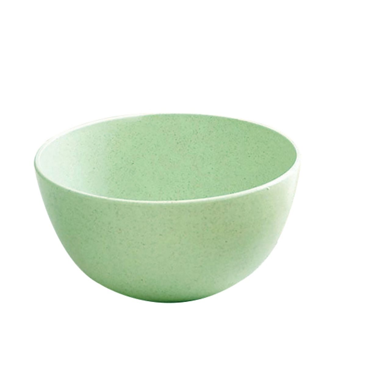 Eco-friendly Creative Children Rice Noodle Salad Bowl-Green