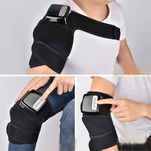 Rechargeable Infrared Arthritis Pain & Rheumatism Joint Bone Heat Massager - 12w