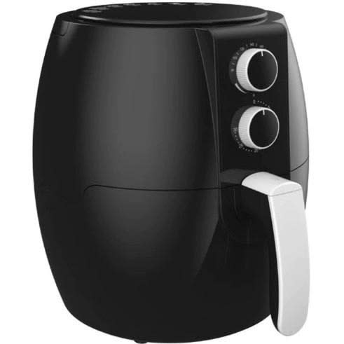 Professional 4.3l Manual Low Fat Air Fryer/deep Fryer -1400w