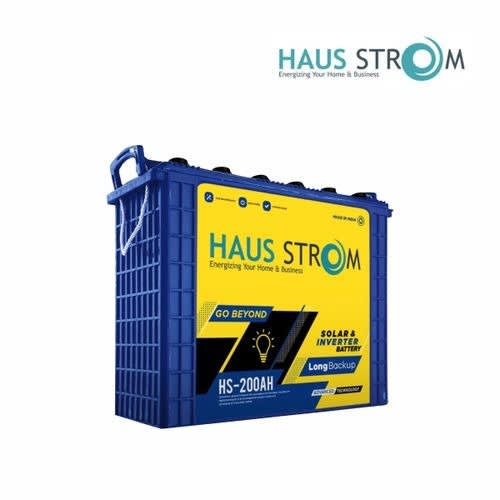 Haustrom 12v 220ah Tubular Inverter Battery