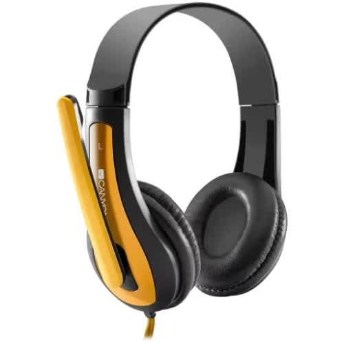 Multimedia- Headset Hsc-1 Blk-ylw