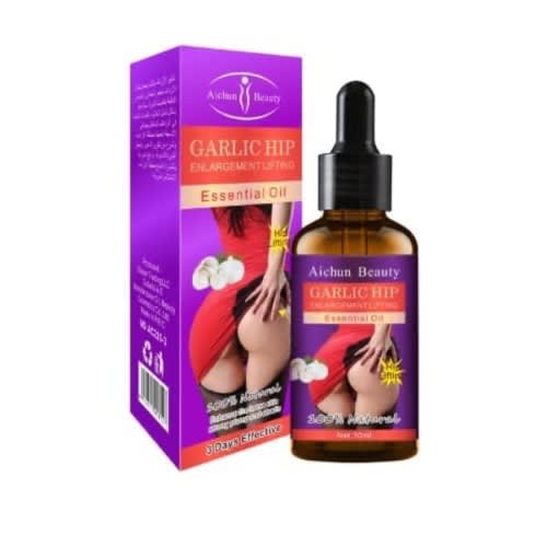 Garlic Hip Enlargement  Lifting Essential Oil -3 Days Effective - 30ml