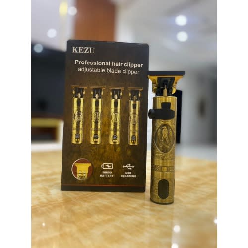 Kezu Professional Hair Clipper Adjustable Blade Clipper