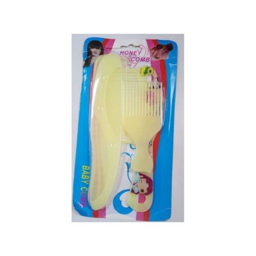 4 In 1 Baby + Mother Hair Comb Set