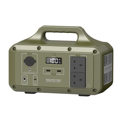 Solar Generator Power Station - 1200W