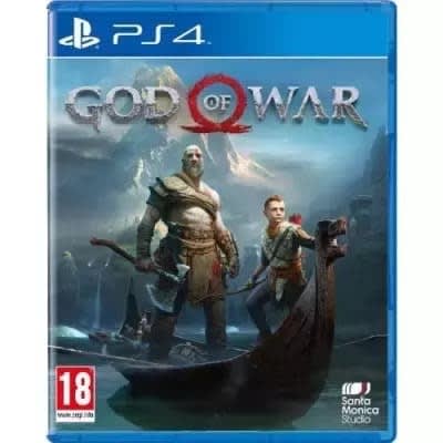 Playstation 4 God Of War 4