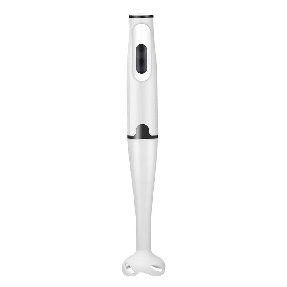 Immersion Blender 300-Watt Turbo Stick Hand Blender Powerful Ice Crushing Design Purees Smoothies White EU Plug