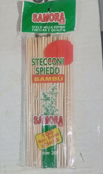 Barbeque Skewer (100 Sun-dried Sticks) X5