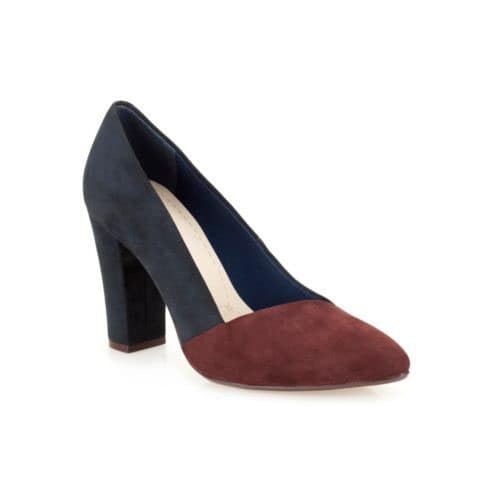 Babble Brook Ox-Blood Suede Shoes