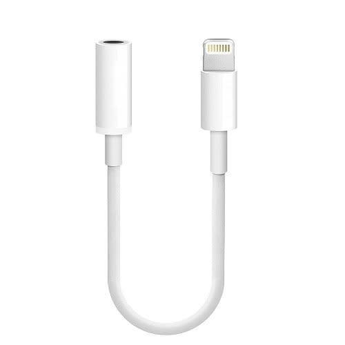 iOS Headphone Adapter For iPhone - Aux Audio Splitter