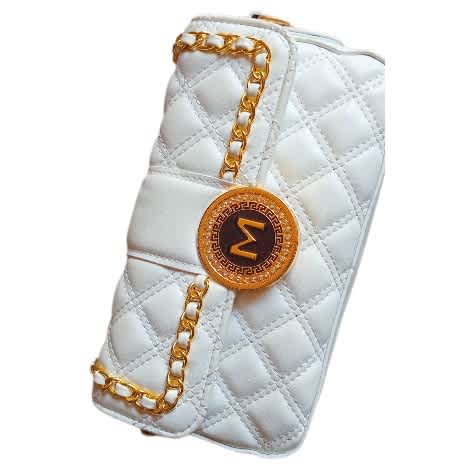 Ladies Classy Bag - White