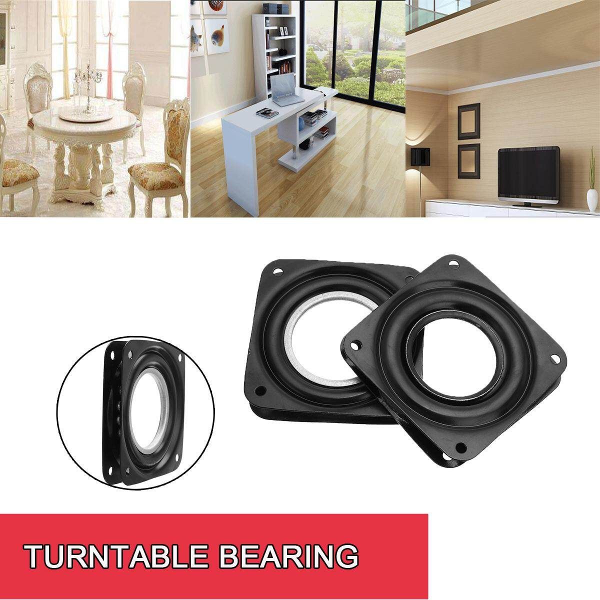 3'' Small Exhibition Turntable Bearing Swivel Plate Lazy Susan! Great For Mechanical Projects Hardware Fitting Multicolor