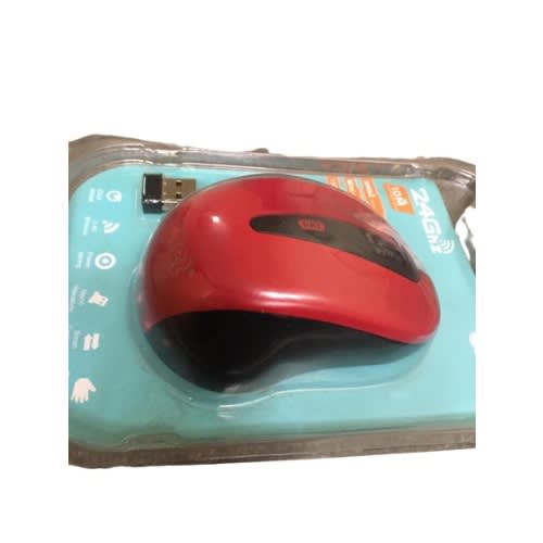 Enet - Wireless Mouse 2.4GHz With A Free Gift of Mouse Pad