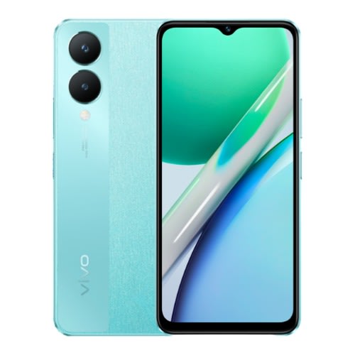 Vivo Y18- 6.56" - 6gb Ram - 128gb Rom - 5000mah - Wave Aqua