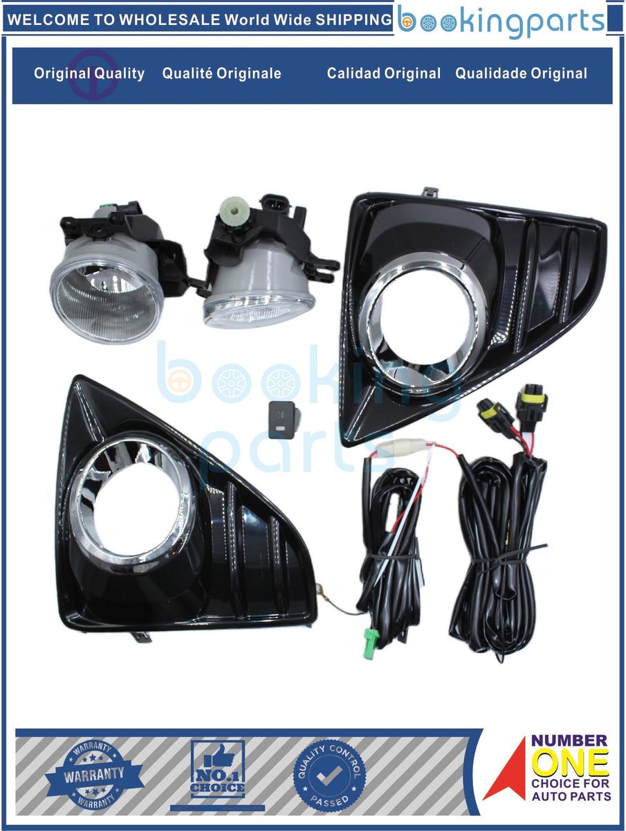 FGL83051, Fog Lamp For TOYOTA FOR TY YARIS HATCHBACK 2014-2017 1PAIR