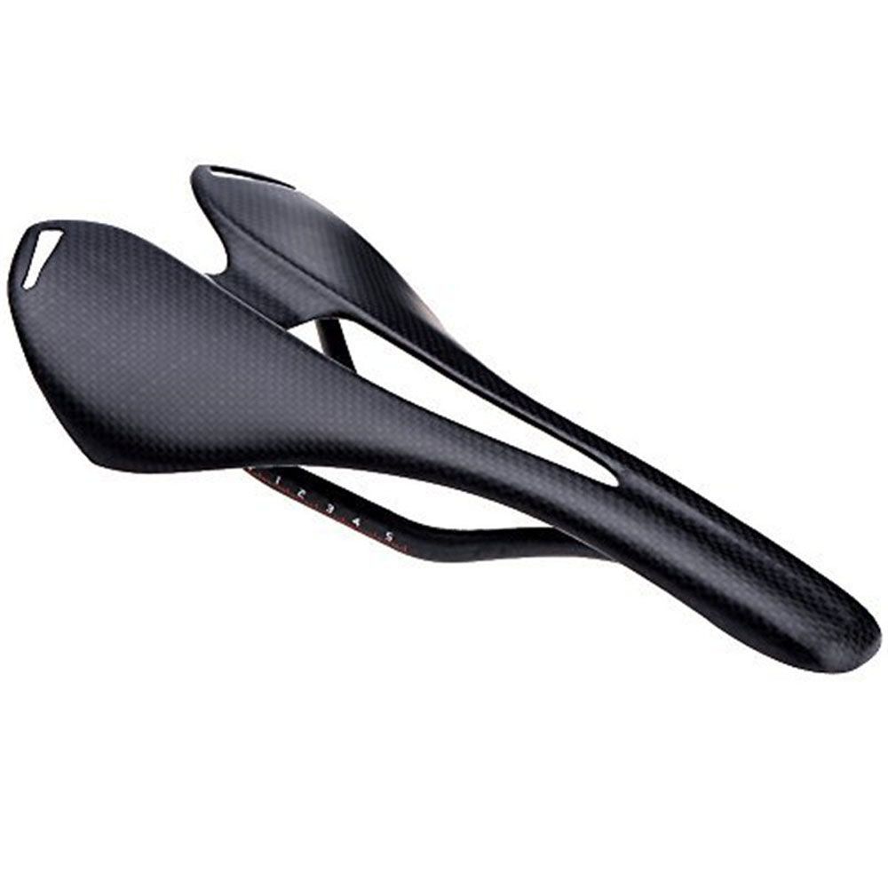 Bike Seat Lightweight Full Carbon Fiber Saddle Comfortable