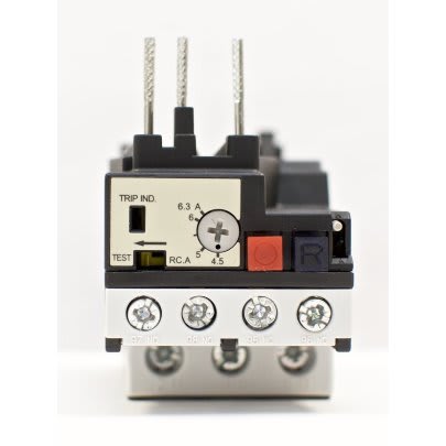 Thermal Overload Relay 4.5A-6.3A