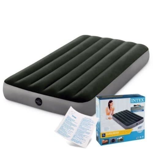 10'' Single Person Air Mattress - Green