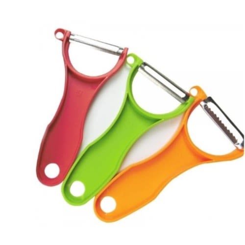 Stainless Steel 3 In 1 Trio Peeler Set