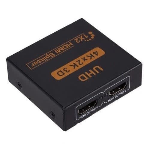 2 Port Hdmi Splitter - 1 In 2 Out