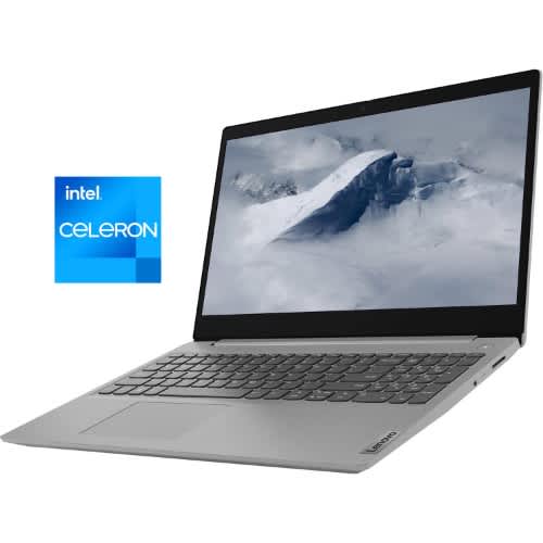 Ideapad 15 Intel Celeron 2.8GHz 8GB RAM 256GB SSD 15.6" Wins 11 Pro - Grey