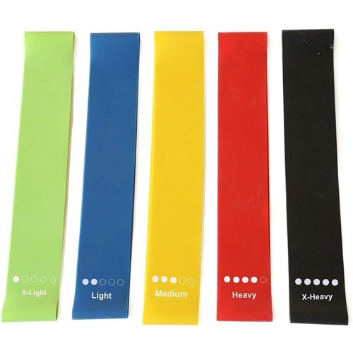 5 In 1 Yoga Resistance Elastic Bands