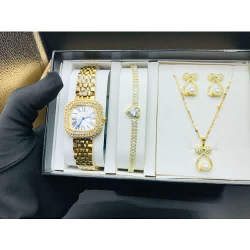 Luxury Fashion Women Jewelry Set(boxed)