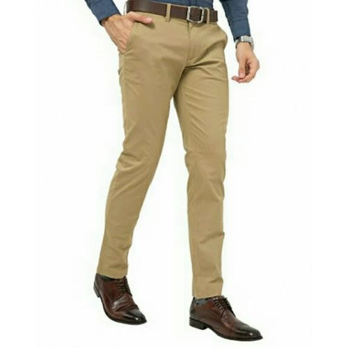 Men's Chinos Trouser - Beige