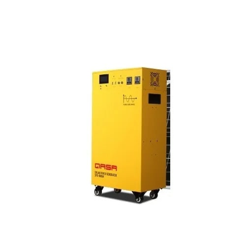 Portable Solar & Electricity Power Inverter Generator + 2 100ams Battery Spg 800v