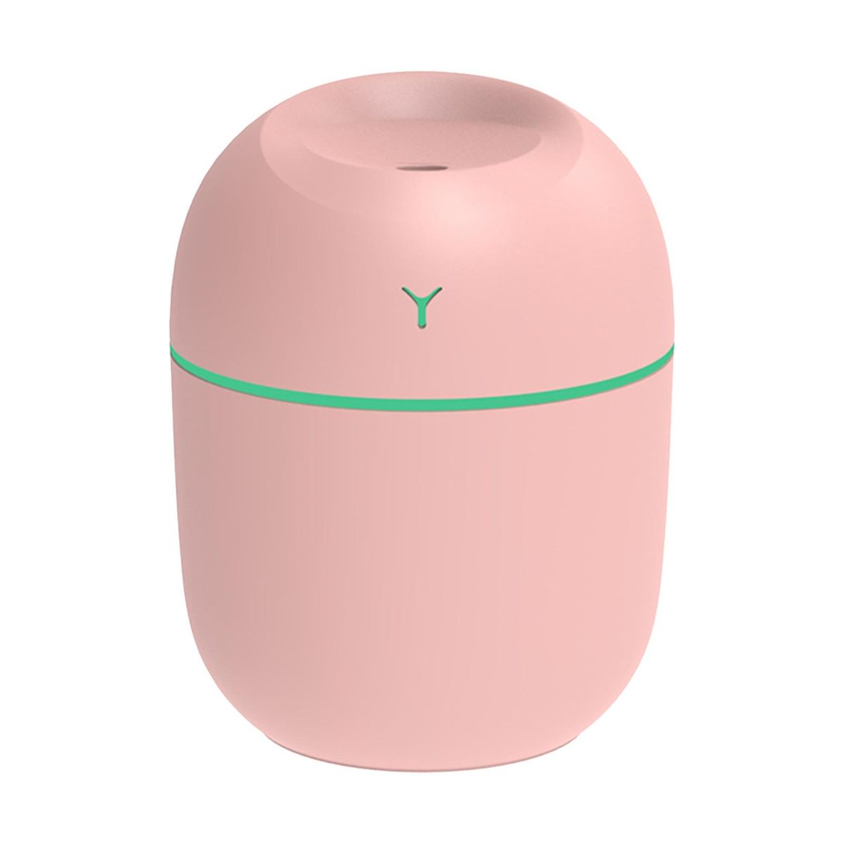 220mL Mist Humidifier with Night Light Portable Desk Quiet Cool USB Humidifier Waterless Auto-Off Humidifier for Home Travel Office Bedroom