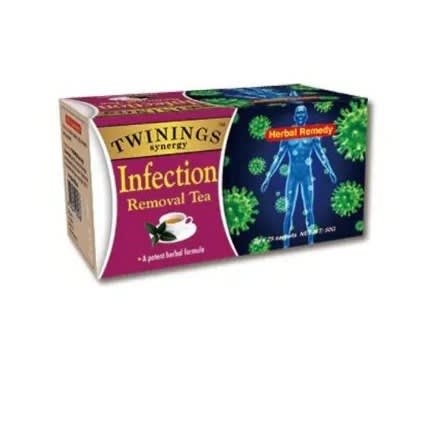 Twinings Infection Removal Herbal Tea - 25 Sachets
