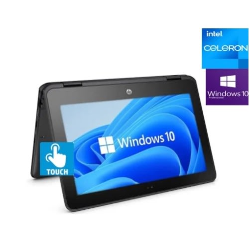 Probook 11 X360 - Intel Celeron - 128GB Ssd/ 4GB RAM - Windows 10 Pro + Touchscreen