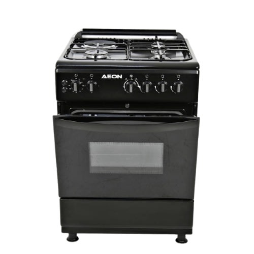 Aeon - 4 Burner Gas Cooker - 60x60 -FG6402GBZB