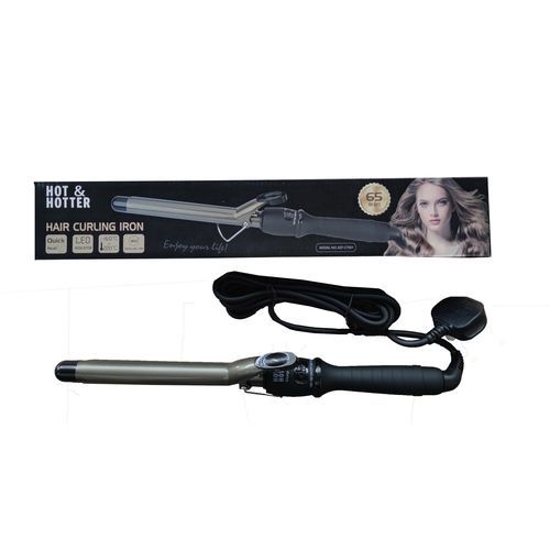 Hair Curling Iron With LED Indicator