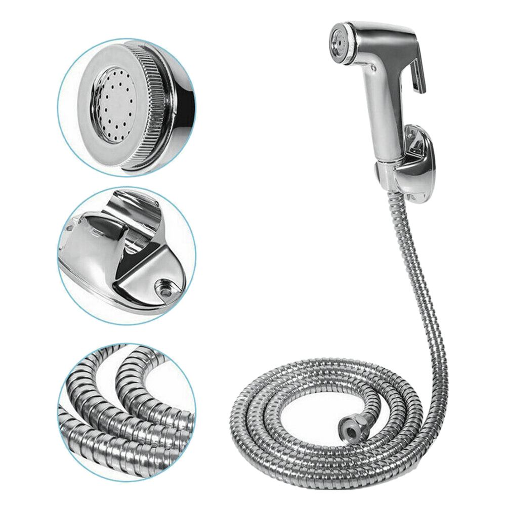 Toilet Bathroom Hand Held Handheld Sprayer Shower Bidet