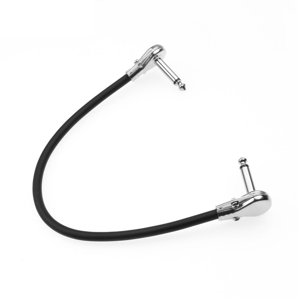 Guitar Effect Pedal Cable Wire Flat Patch Cable Cord 6.35mm