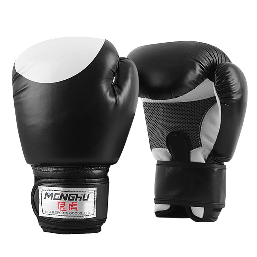Boxing Gloves Kick Boxing Muay Thai Punching Training Bag