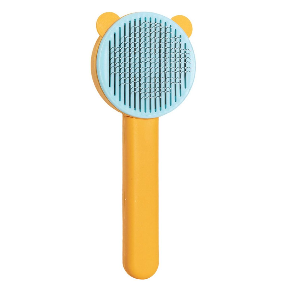 Pet Brush Pet Cat Brush Dog Comb Hair Remover Orange