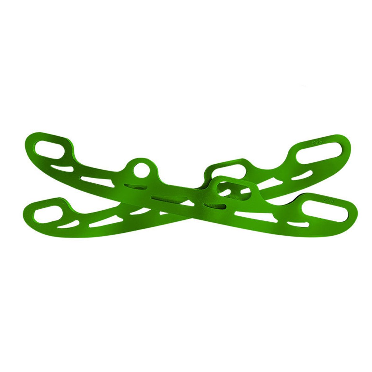 1 Pair Ice Skating Blade   Ice Skating Blade Green