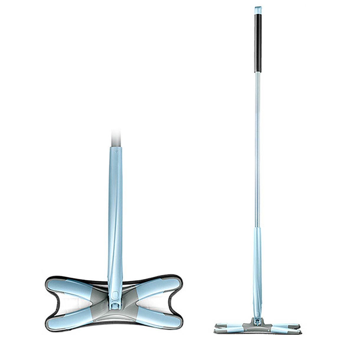 Microfiber Mop For Hardwood Flat Mop Household Mop 1 Mop Pad