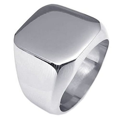 Punk Highly Polished Index Finger Ring-Silver